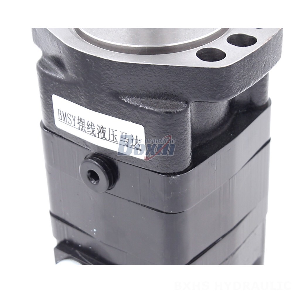 Factory Direct BMSY 100cc/r 50Lpm Cycloid Hydraulic Motors detail image